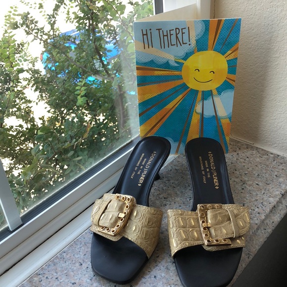 DONALD J. PLINER WOMENS SANDALS SIZE 5 M - Picture 5 of 11